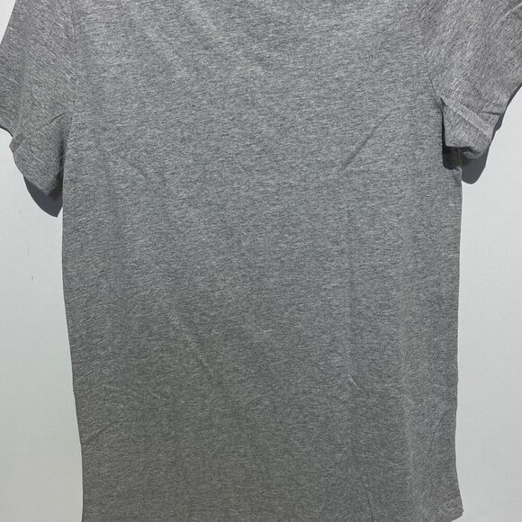 Disney Women's Gray Minnie Mouse Heather Graphic T-Shirt Size Large NWT - Picture 8 of 9